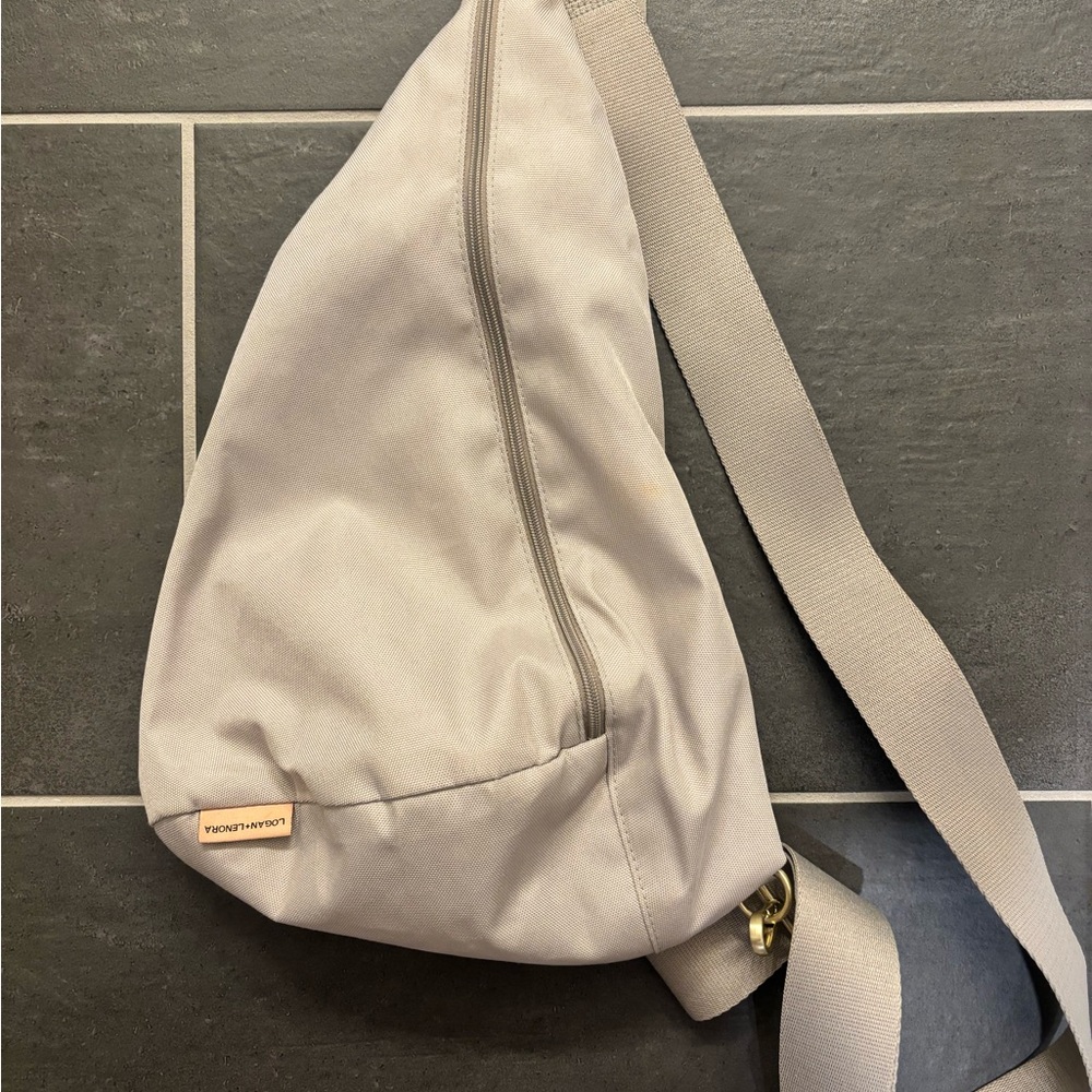 lululemon athletica Cream Crossbody Bag